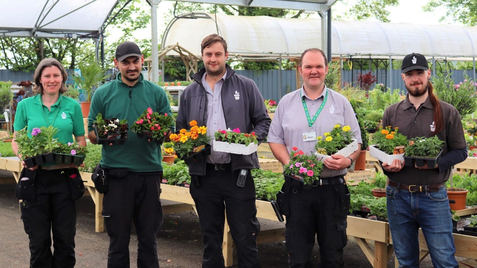 Gardening Otley Garden Centre