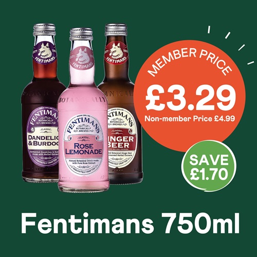 Fentimans 750ml