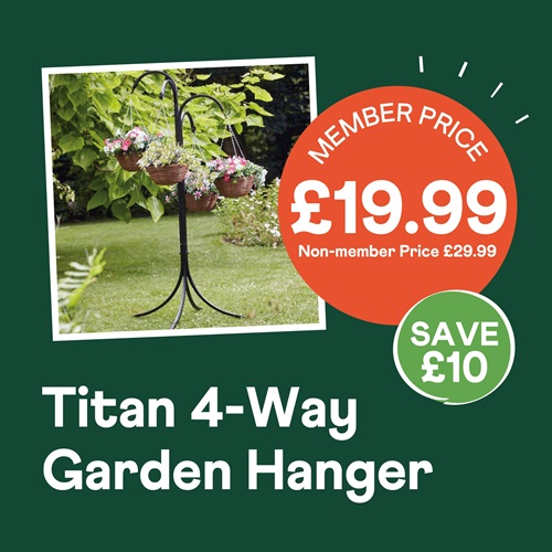 Titan 4-Way Garden hanger