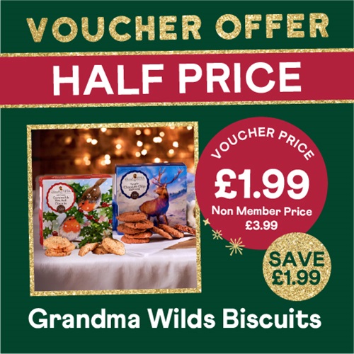 HALF PRICE – Biscuit Packs
