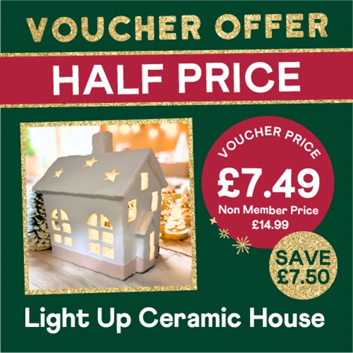 HALF PRICE – Light Up House